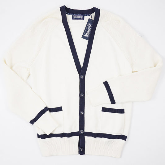 Vilebrequin Knit Cotton Cardigan Sweater