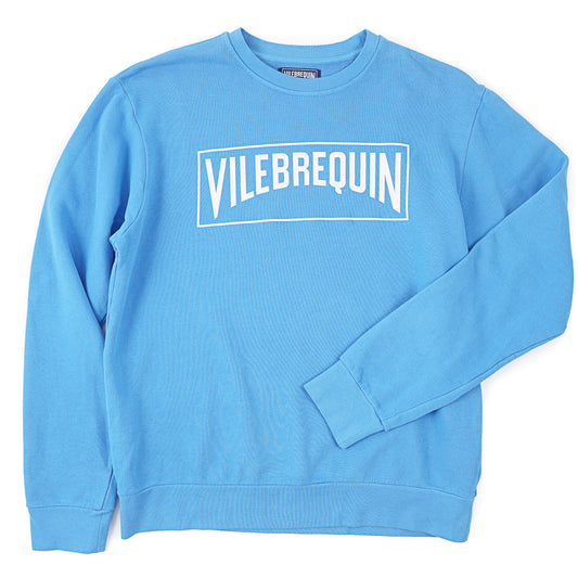 Vilebrequin Logo Jersey Cotton Sweatshirt