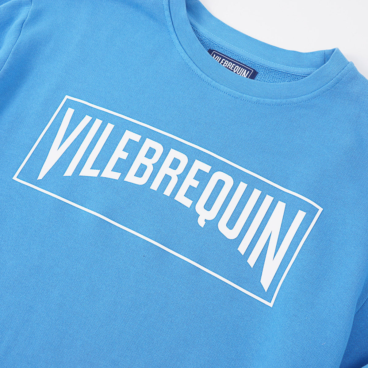 Vilebrequin Logo Jersey Cotton Sweatshirt