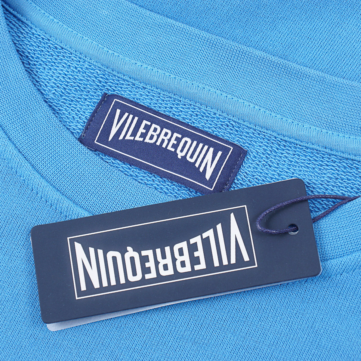 Vilebrequin Logo Jersey Cotton Sweatshirt