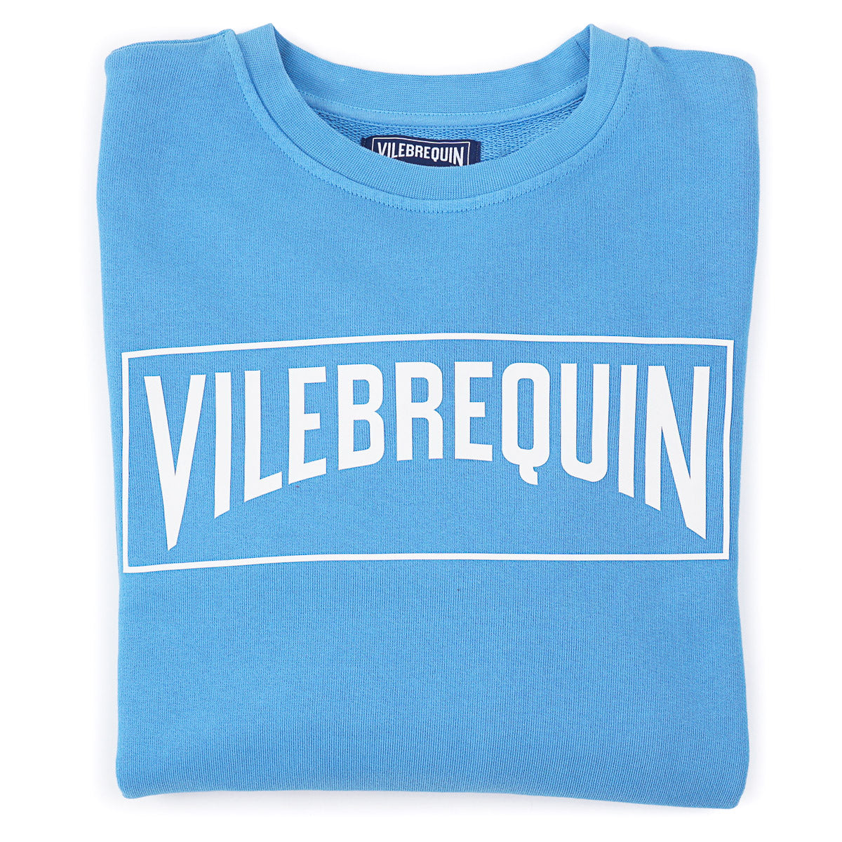 Vilebrequin Logo Jersey Cotton Sweatshirt