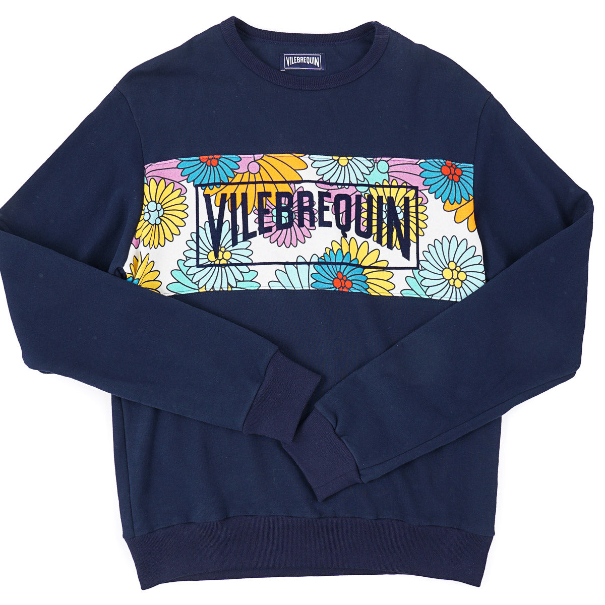 Vilebrequin Logo Jersey Cotton Sweatshirt