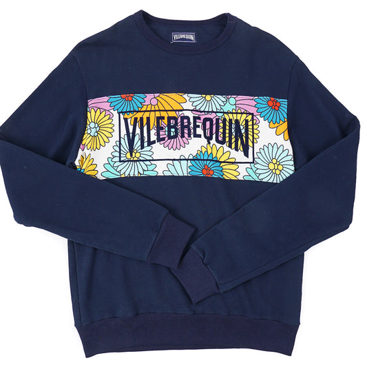 Vilebrequin Logo Jersey Cotton Sweatshirt