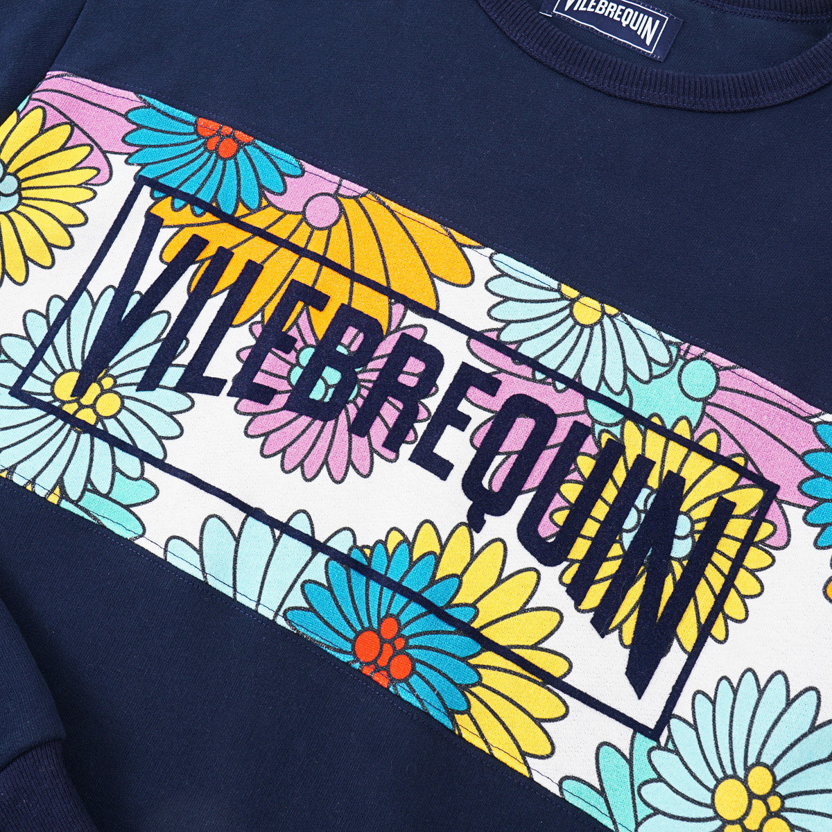Vilebrequin Logo Jersey Cotton Sweatshirt