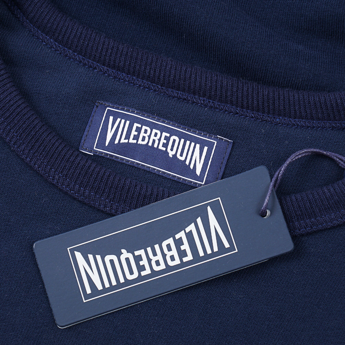 Vilebrequin Logo Jersey Cotton Sweatshirt