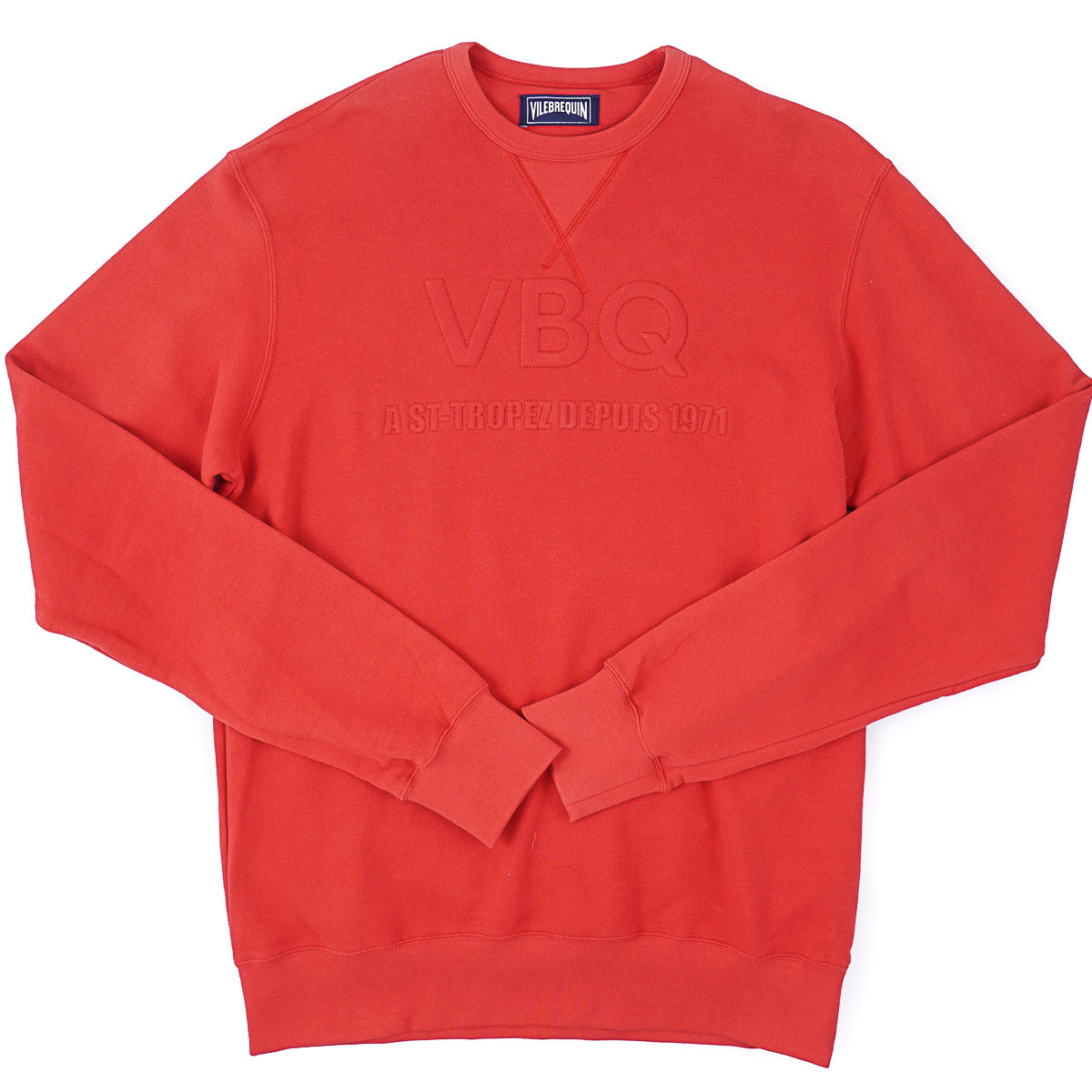 Vilebrequin Slim-Fit Jersey Cotton Sweatshirt