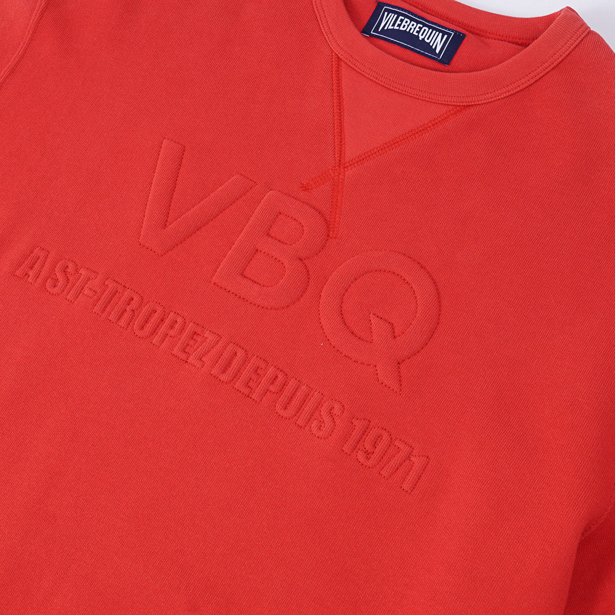 Vilebrequin Slim-Fit Jersey Cotton Sweatshirt