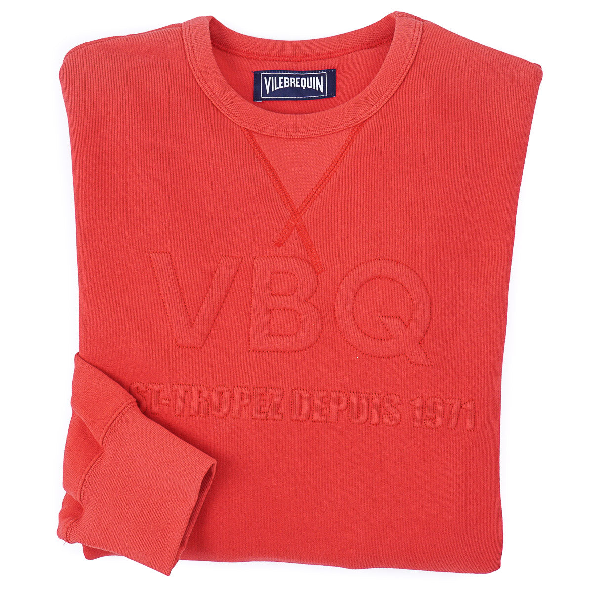 Vilebrequin Slim-Fit Jersey Cotton Sweatshirt