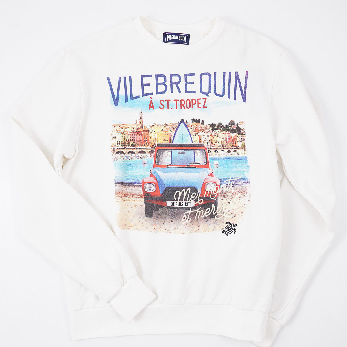 Vilebrequin Slim-Fit Jersey Cotton Sweatshirt