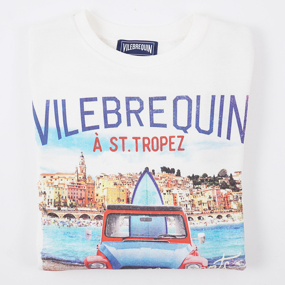 Vilebrequin Slim-Fit Jersey Cotton Sweatshirt