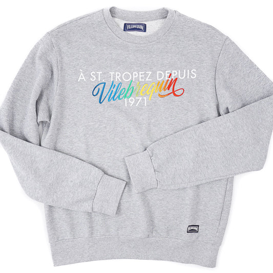 Vilebrequin Logo Jersey Cotton Sweatshirt