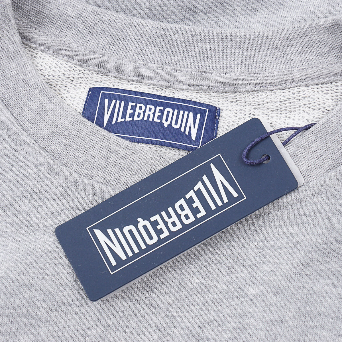 Vilebrequin Logo Jersey Cotton Sweatshirt
