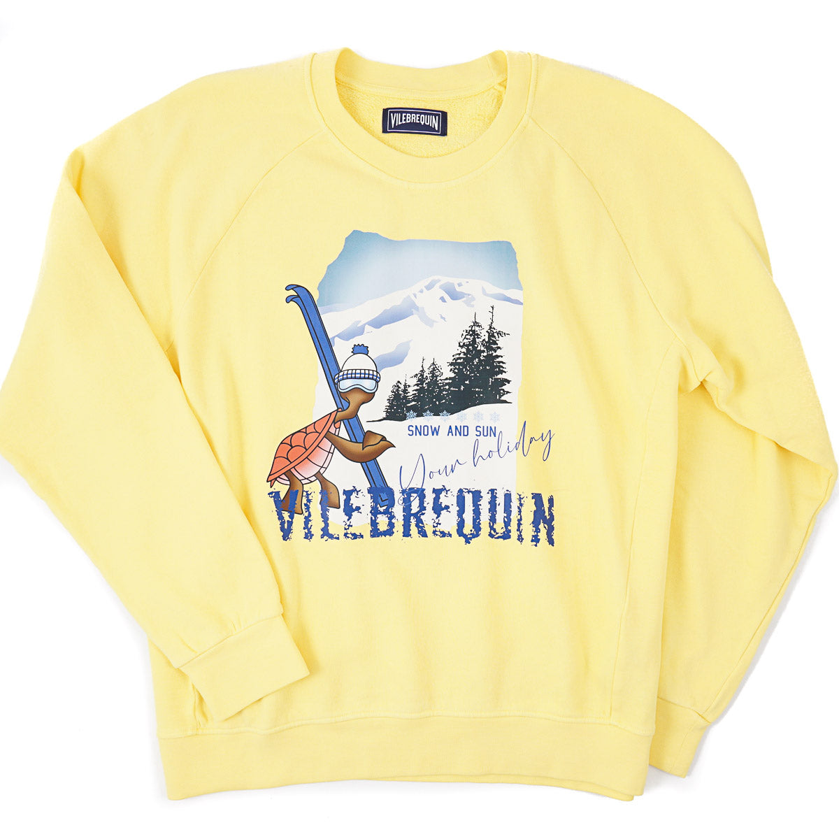 Vilebrequin Jersey Fleece Cotton Sweatshirt