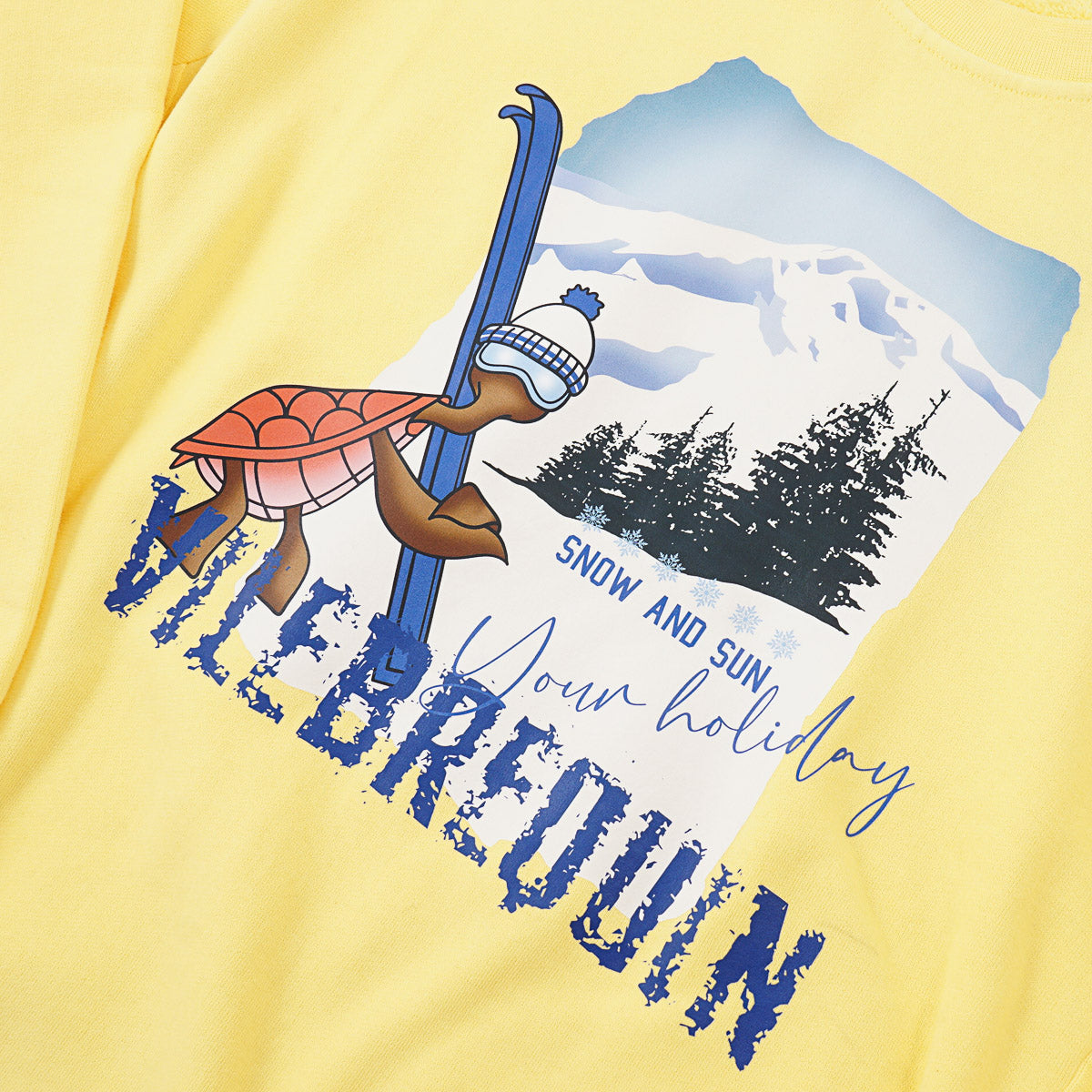 Vilebrequin Jersey Fleece Cotton Sweatshirt