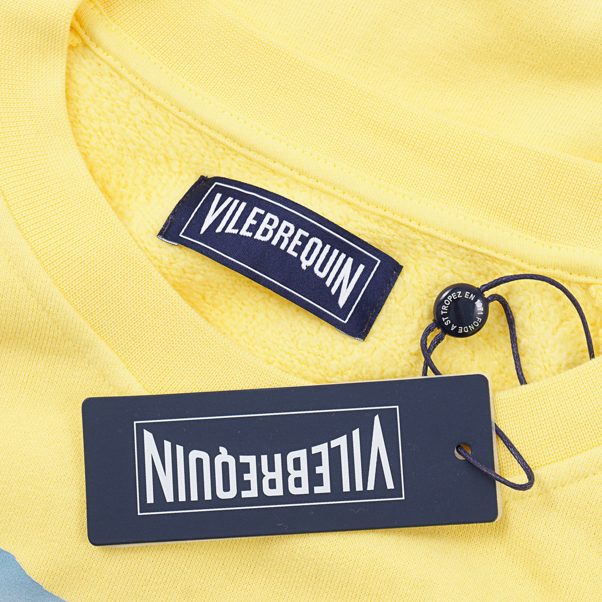 Vilebrequin Jersey Fleece Cotton Sweatshirt