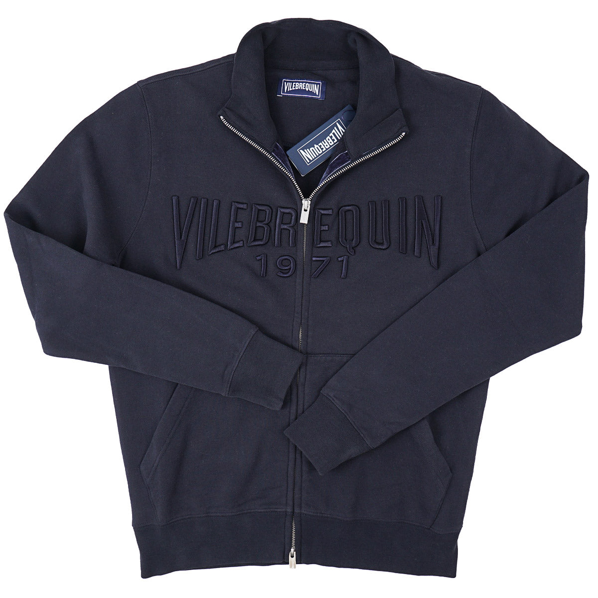 Vilebrequin Full-Zip Sweatshirt-Jacket