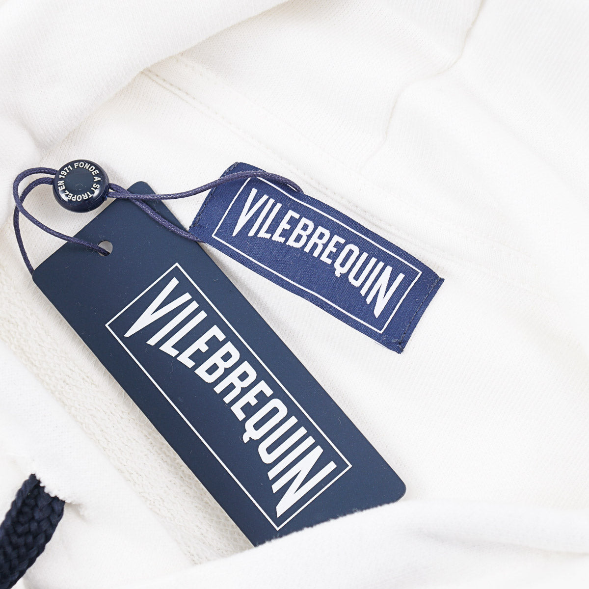 Vilebrequin 'Martin' Hooded Cotton Sweatshirt