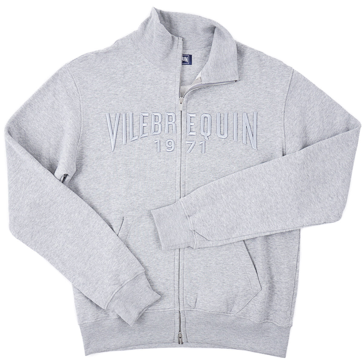 Vilebrequin Full-Zip Sweatshirt-Jacket