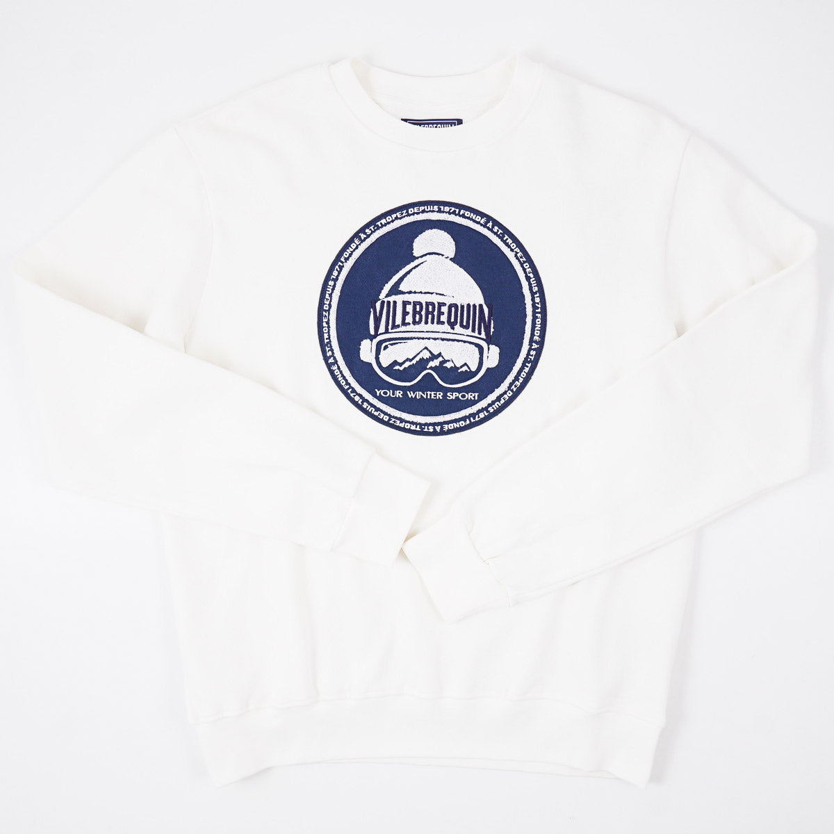 Vilebrequin Jersey Fleece Cotton Sweatshirt