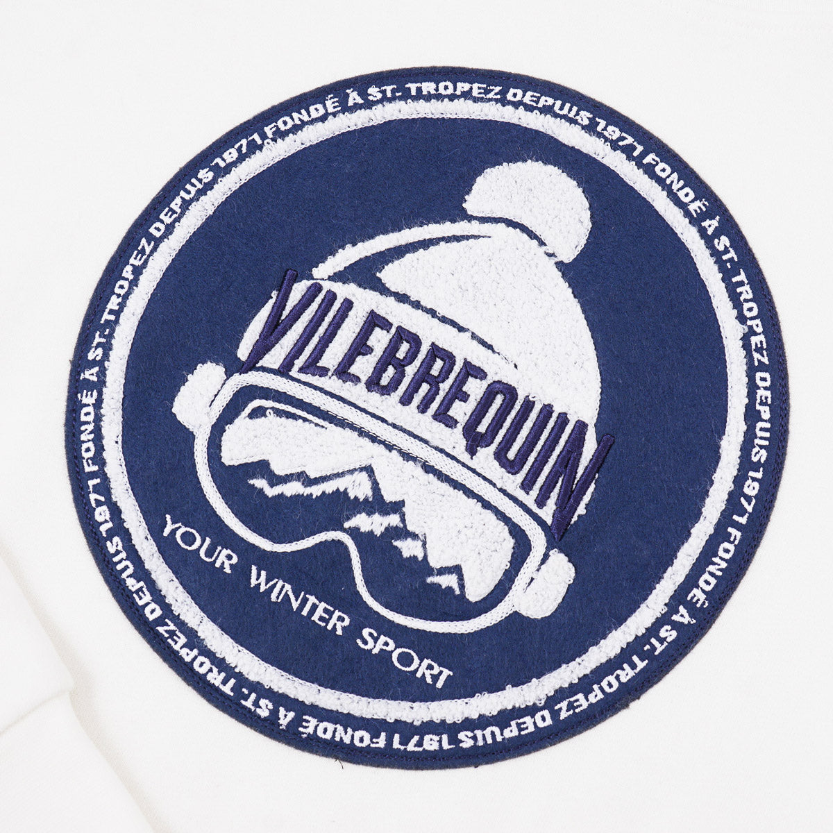 Vilebrequin Jersey Fleece Cotton Sweatshirt