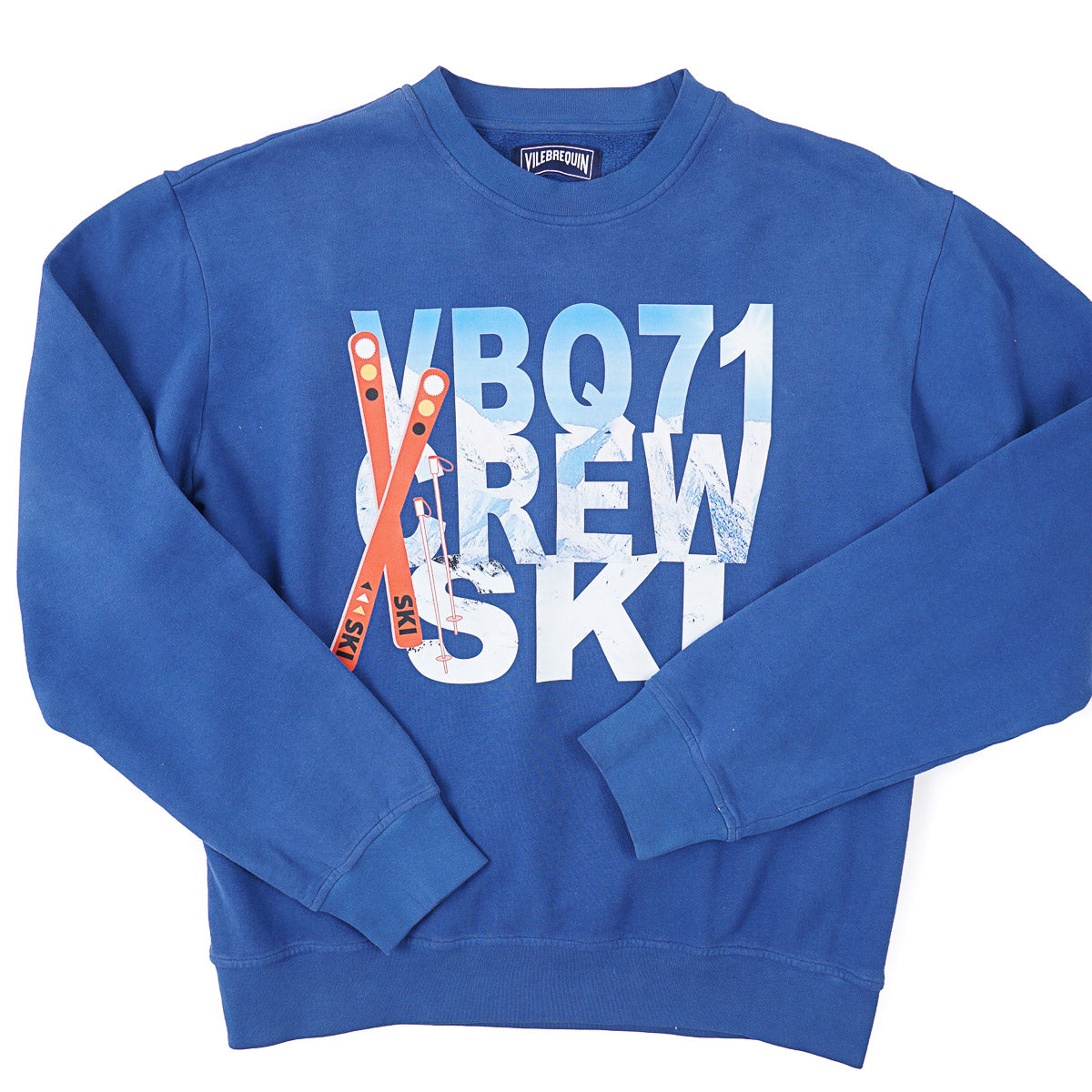 Vilebrequin Jersey Fleece Cotton Sweatshirt