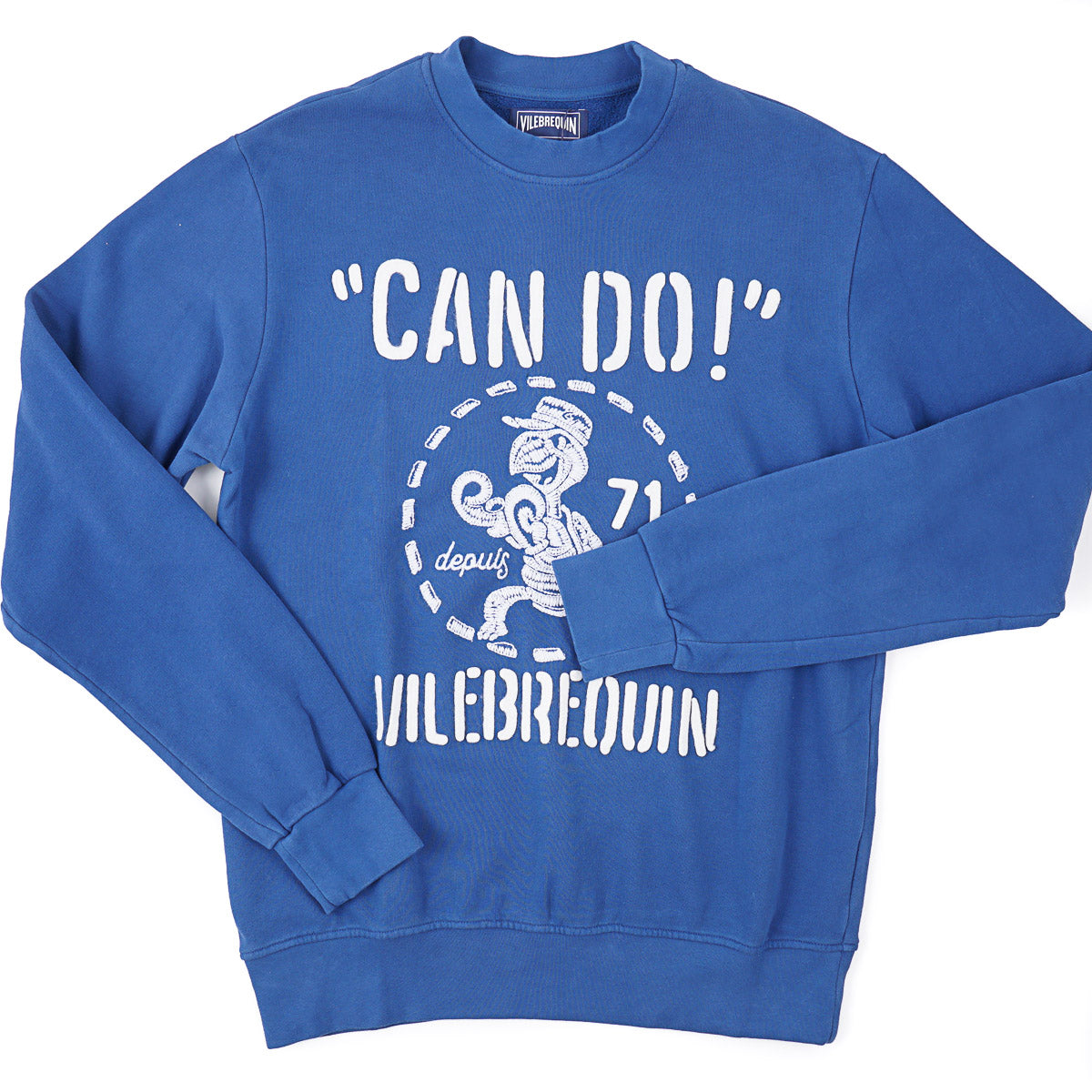 Vilebrequin Jersey Fleece Cotton Sweatshirt