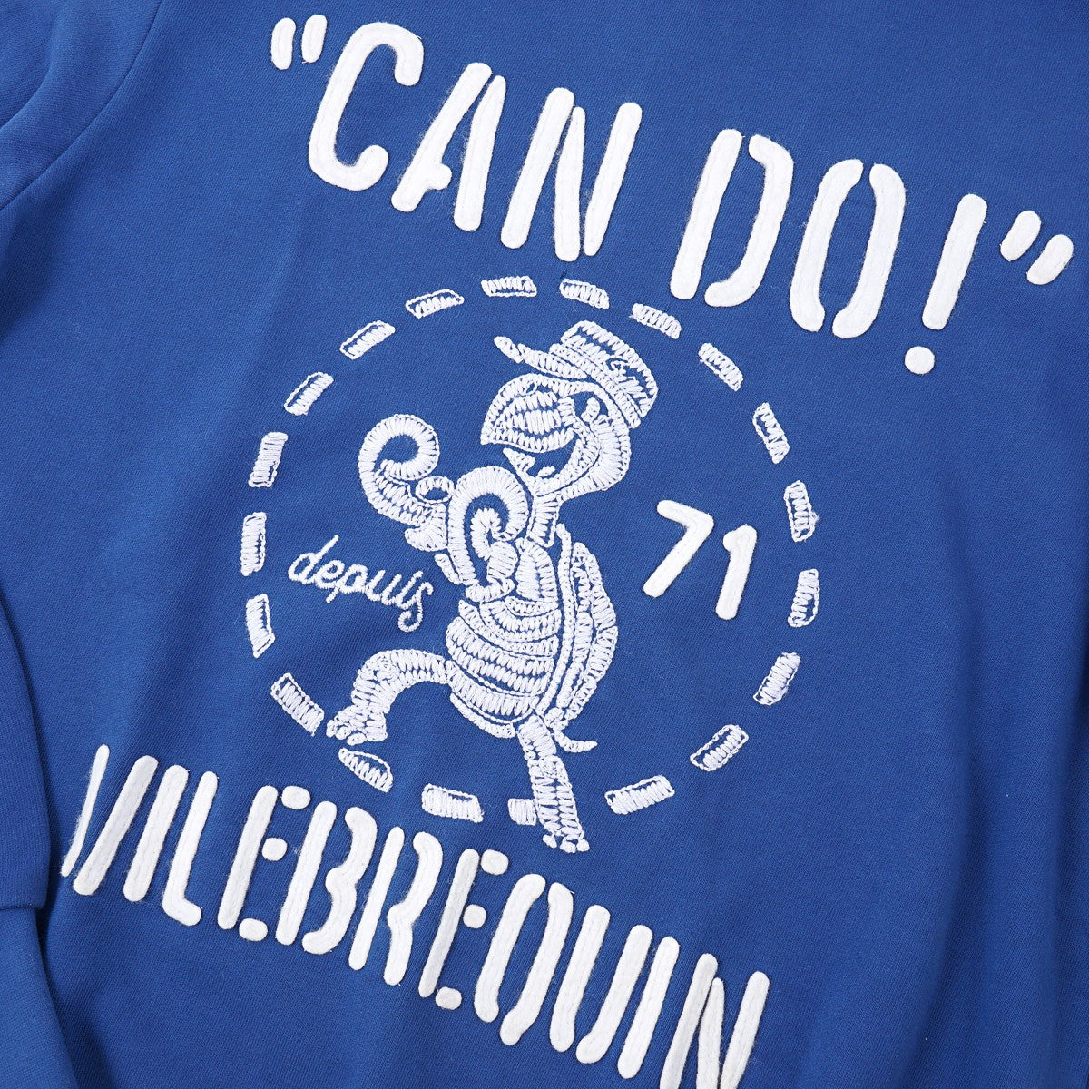 Vilebrequin Jersey Fleece Cotton Sweatshirt