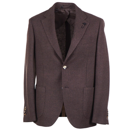 Lardini Soft-Constructed Wool Sport Coat - Top Shelf Apparel