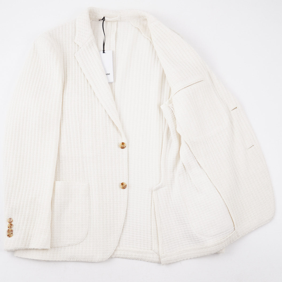 Lardini Knit Wool and Silk Blazer - Top Shelf Apparel