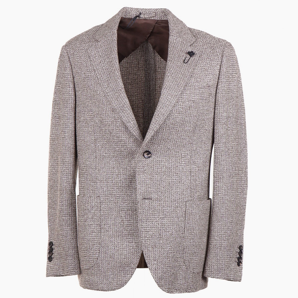 Lardini Soft-Constructed Sport Coat - Top Shelf Apparel