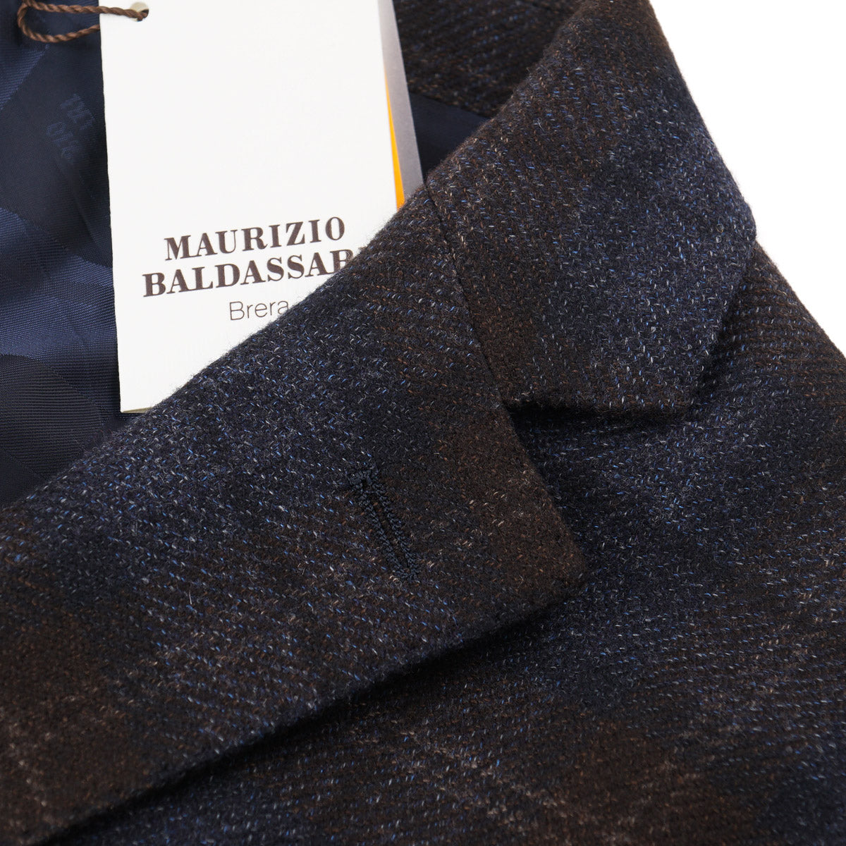 Maurizio Baldassari Wool-Blend 'Soft Jacket' - Top Shelf Apparel