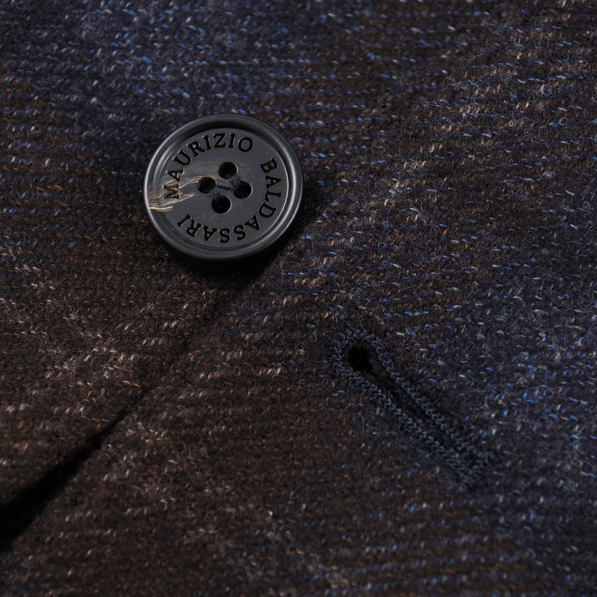 Maurizio Baldassari Wool-Blend 'Soft Jacket' - Top Shelf Apparel