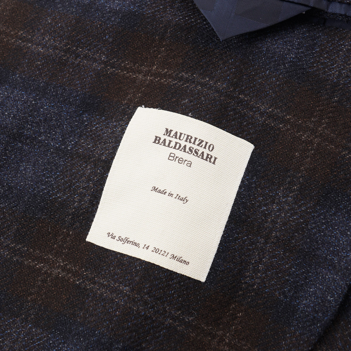 Maurizio Baldassari Wool-Blend 'Soft Jacket' - Top Shelf Apparel