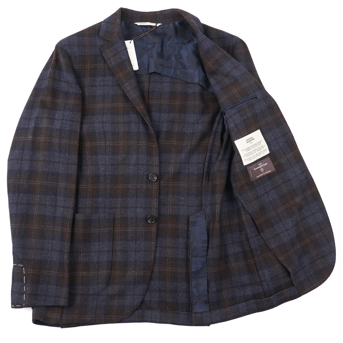 Maurizio Baldassari Wool-Blend 'Soft Jacket' - Top Shelf Apparel