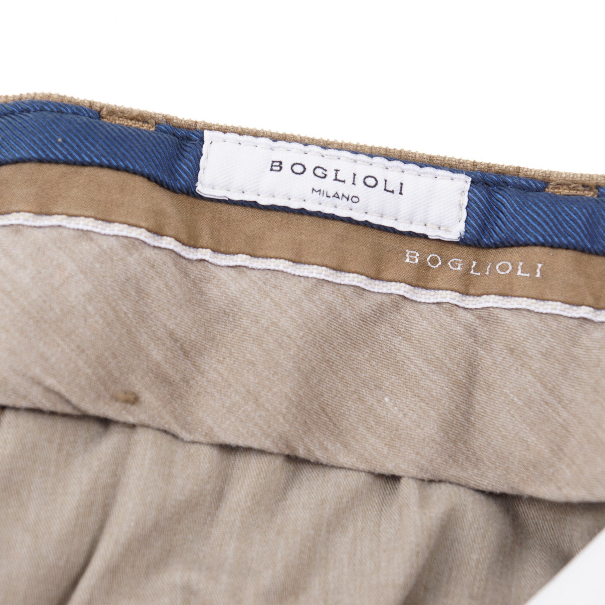 Boglioli Brushed Corduroy Cotton Pants - Top Shelf Apparel