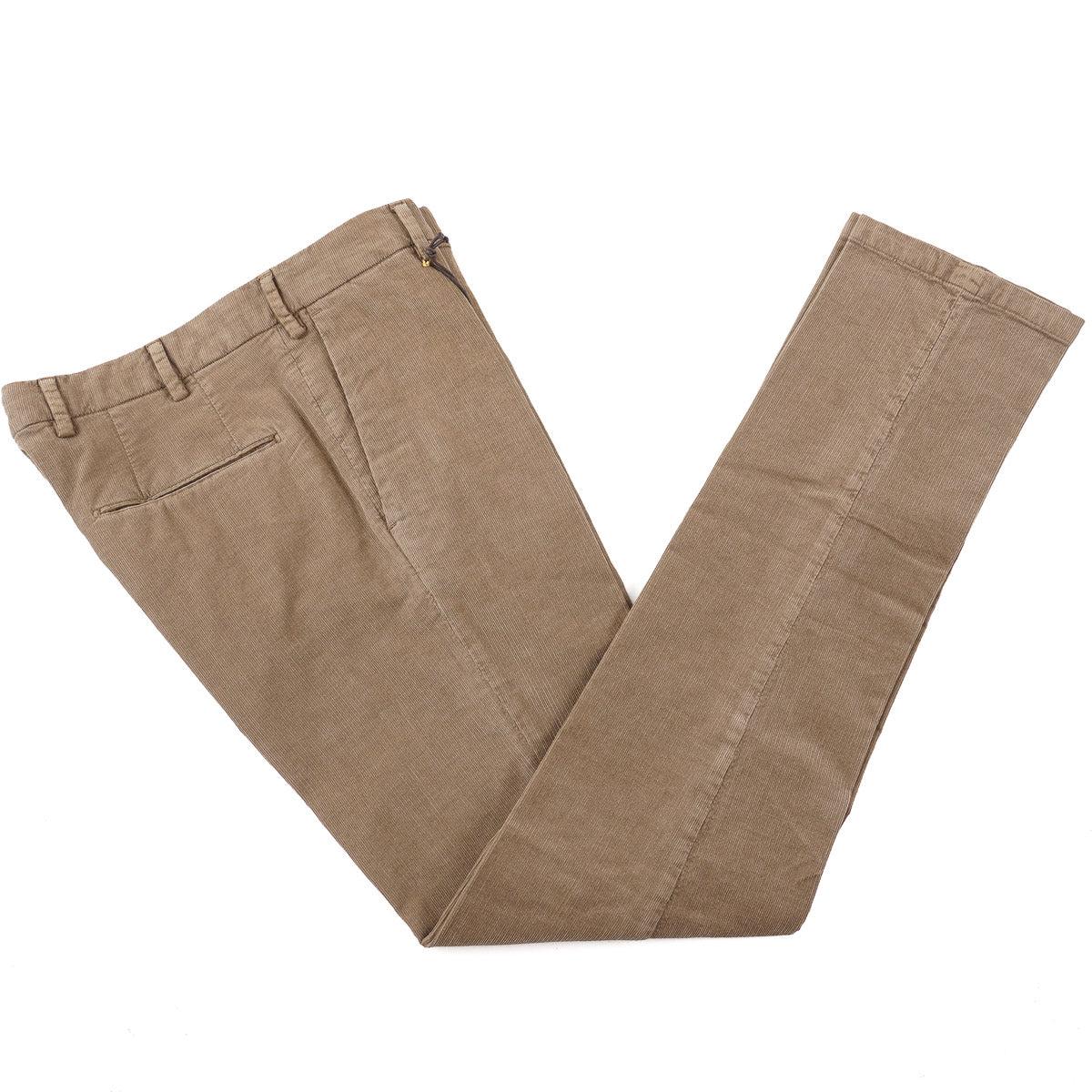 Boglioli Brushed Corduroy Cotton Pants - Top Shelf Apparel