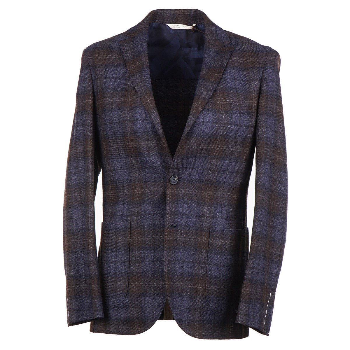 Maurizio Baldassari Wool-Blend 'Soft Jacket' - Top Shelf Apparel