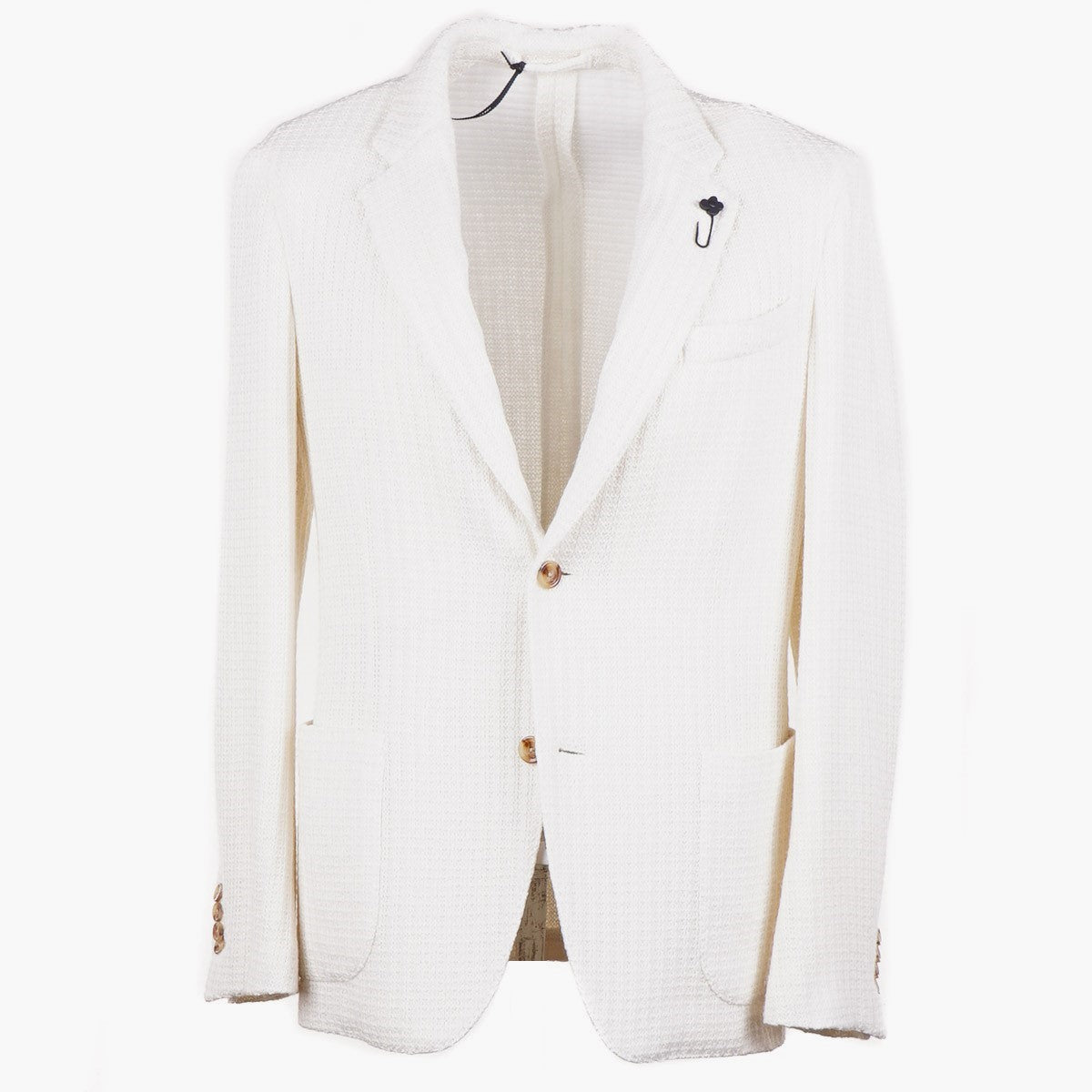 Lardini Knit Wool and Silk Blazer - Top Shelf Apparel