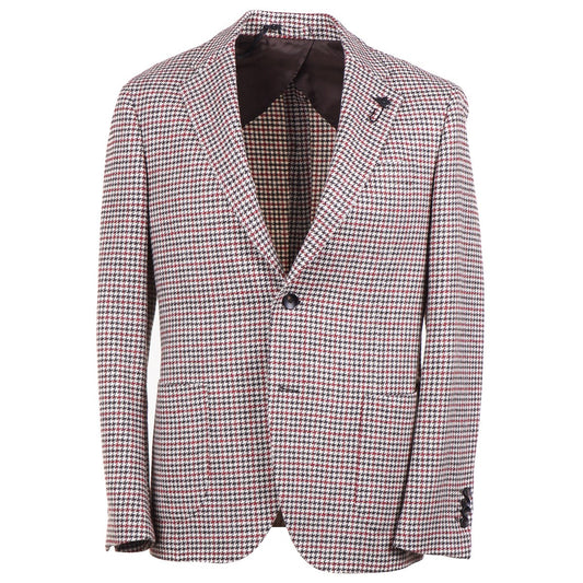 Lardini Soft-Constructed Wool Sport Coat - Top Shelf Apparel