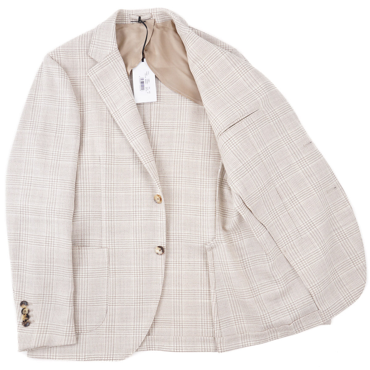 Lardini Soft-Constructed Wool Sport Coat - Top Shelf Apparel