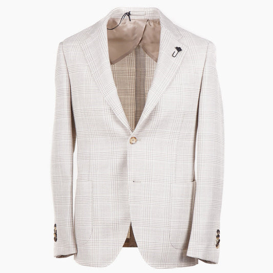 Lardini Soft-Constructed Wool Sport Coat - Top Shelf Apparel