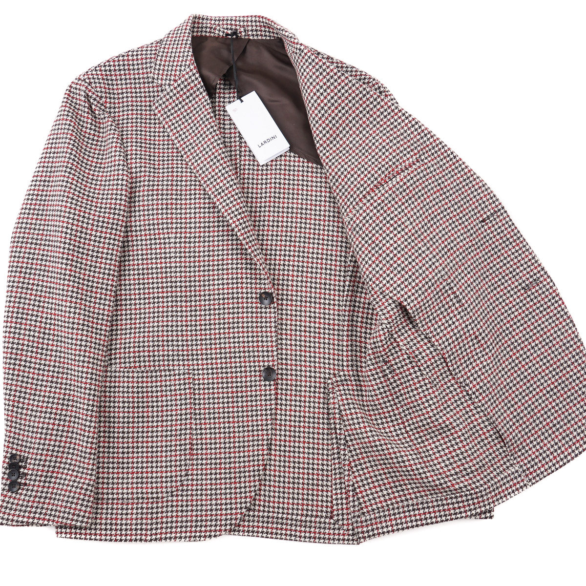 Lardini Soft-Constructed Wool Sport Coat - Top Shelf Apparel