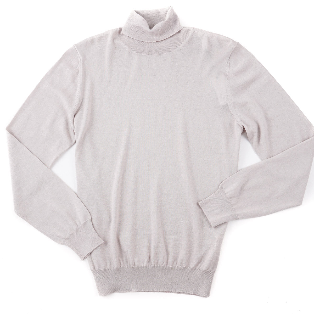 Lardini Lightweight Merino Wool Sweater - Top Shelf Apparel