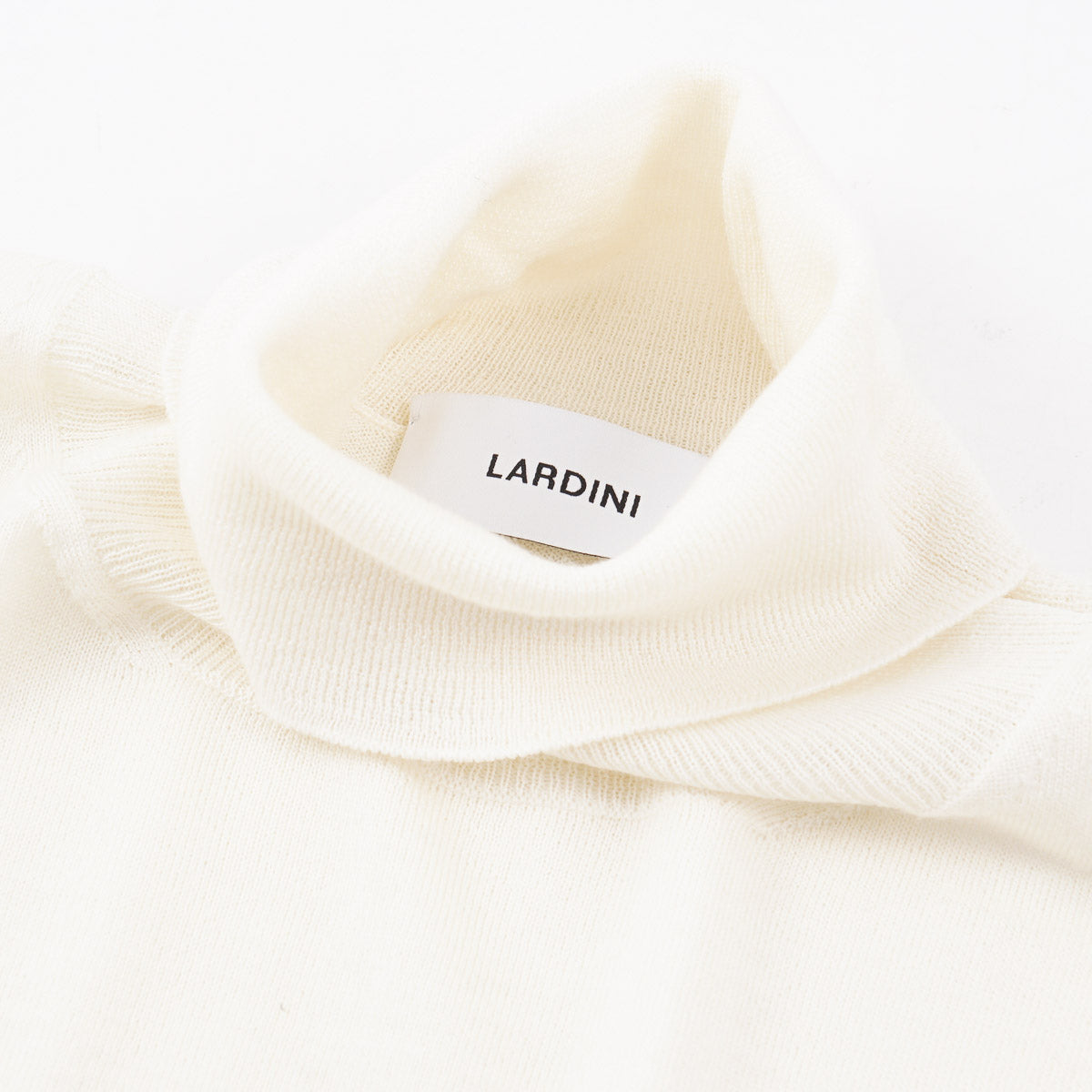 Lardini Merino Wool-Silk-Cashmere Sweater - Top Shelf Apparel