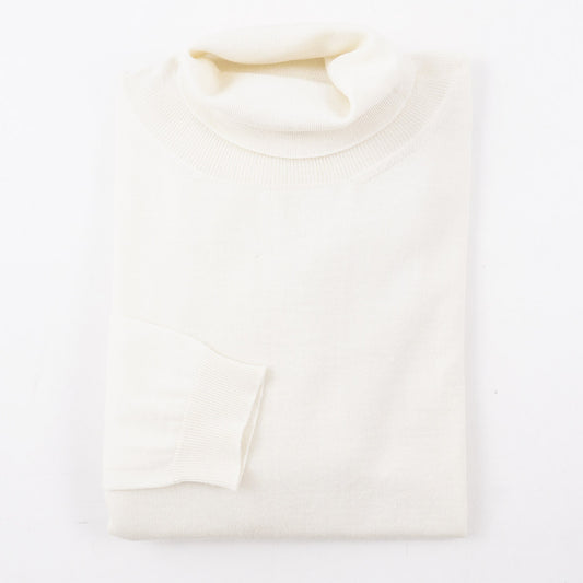 Lardini Merino Wool-Silk-Cashmere Sweater - Top Shelf Apparel