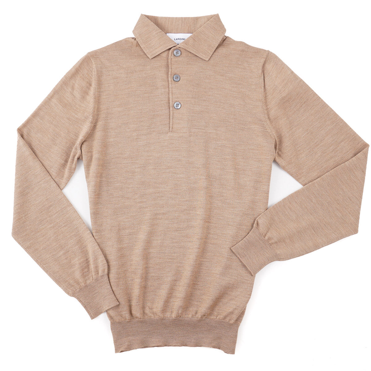 Lardini Merino Wool Polo Sweater - Top Shelf Apparel