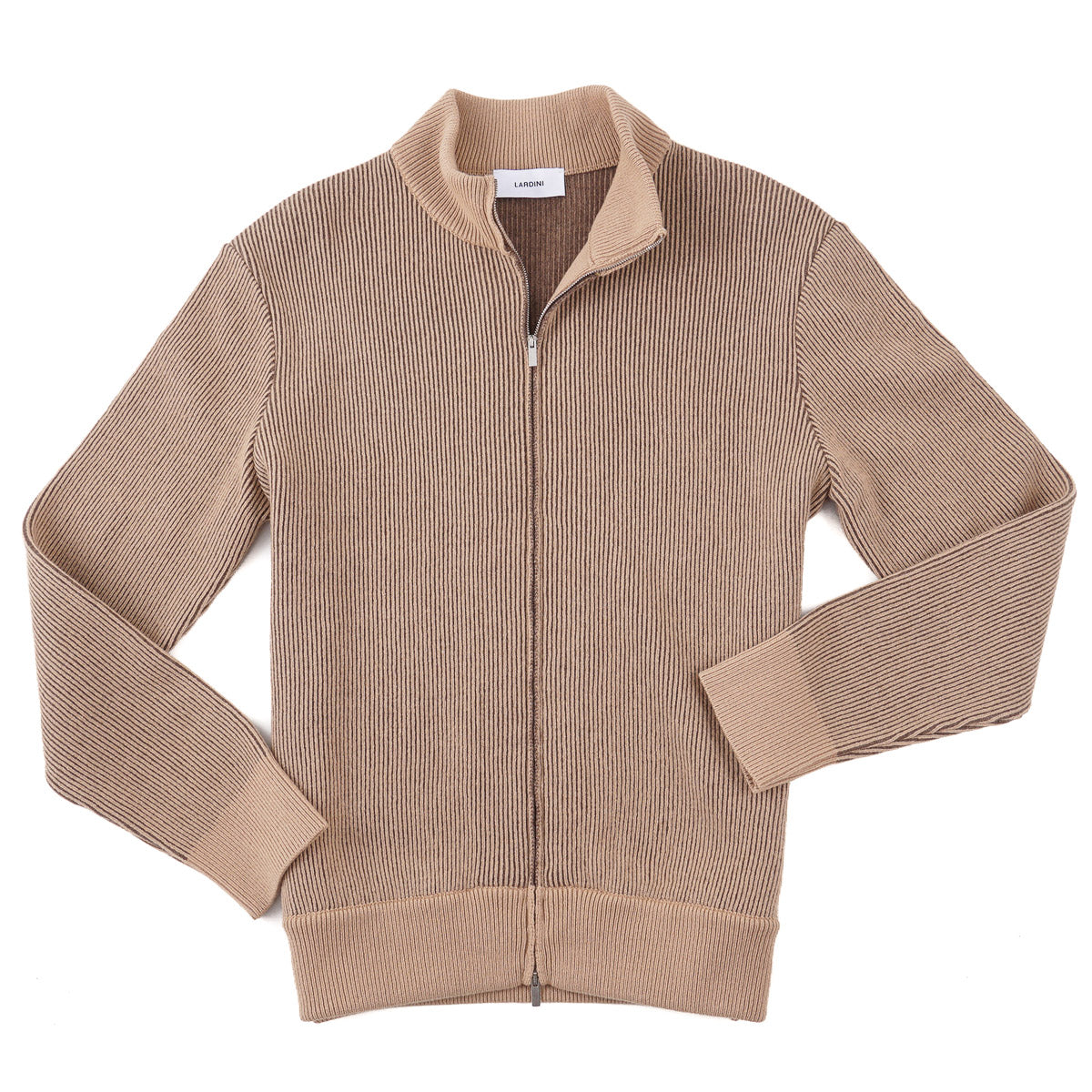 Lardini Full-Zip Wool-Cashmere Sweater - Top Shelf Apparel