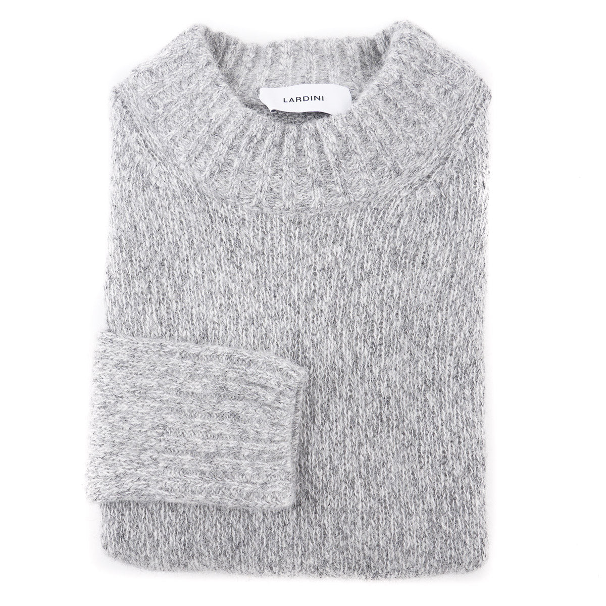 Lardini Plush Baby Alpaca Sweater - Top Shelf Apparel