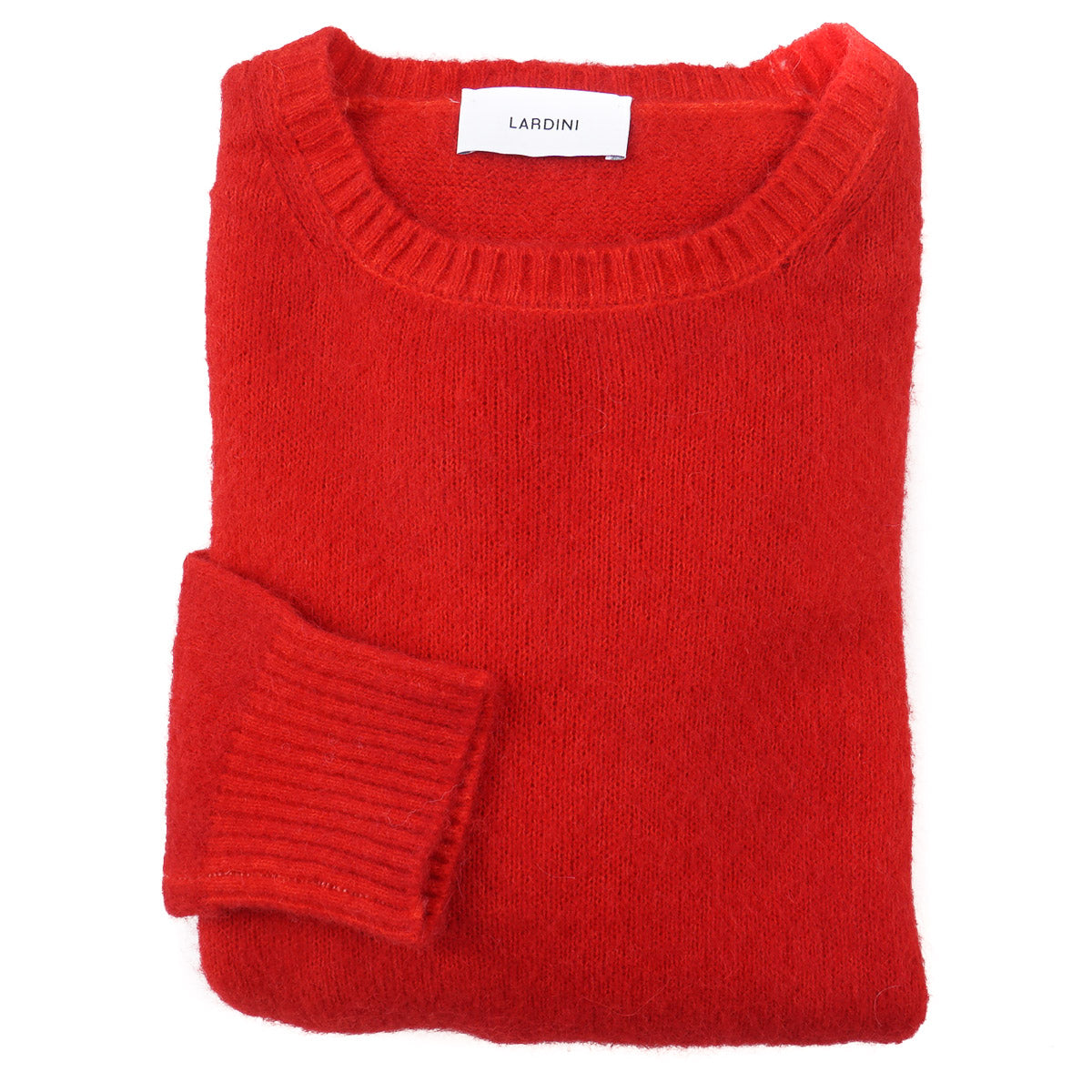 Lardini Plush Baby Alpaca Sweater - Top Shelf Apparel