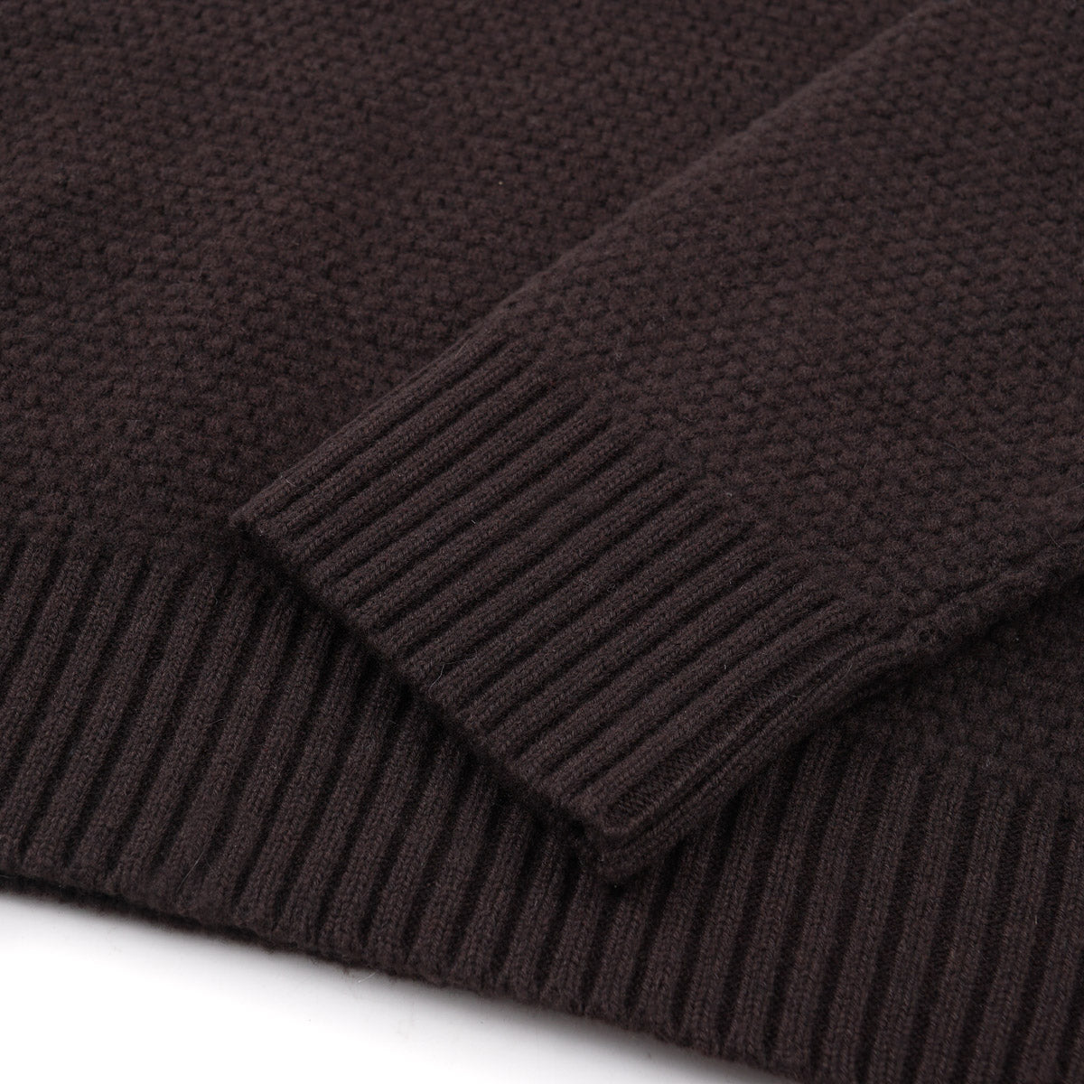 Lardini Collared Wool and Cashmere Sweater - Top Shelf Apparel